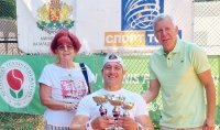 Велислав Велчев отново спечели титлата на Държавното първенство по тенис за хора с увреждания