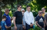 Левски почете 55 години без Георги Аспарухов и Никола Котков