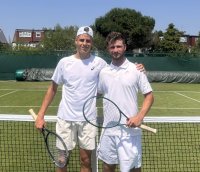 Димитър Кисимов стартира с победа на сингъл на турнира от категория J300 на ITF в Роухямптън