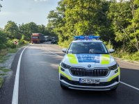 Тежка катастрофа край Котел между тир и две коли, има загинал