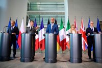 Среща на Е5 в Берлин: Подготовка на срещата на върха на НАТО през юли