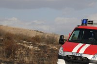31-годишен тракторист пострада тежко при полски пожар в Добричко