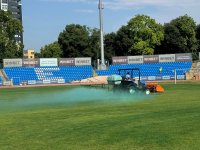 Градският стадион в Русе ще бъде готов за старта на Първа лига