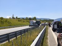 Прокуратурата възложи цялостна проверка на пътя, където стана катастрофата с камион в района на Мало Бучино