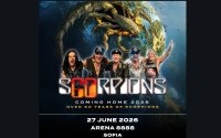 Scorpions отбелязва 60 години от създаването си с юбилейно шоу тази вечер в София