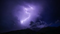 Мълния рани няколко души в увеселителен парк в Южна Швеция