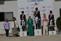 Валентин Джавелков спечели златото на държавното първенство по обездка