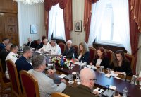 Президентът: България има все по-значима роля за укрепването на сигурността на Черноморския регион