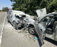 Тежка катастрофа затвори главния път Бургас-Малко Търново