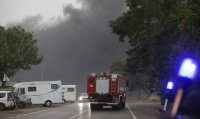 Няма данни за замърсяване на въздуха заради големия пожар в София