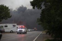 Няма данни за замърсяване на въздуха заради големия пожар в София