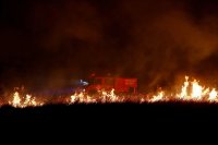 Пожари в Гърция: Огънят край Солун е частично овладян