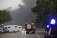 Няма данни за замърсяване на въздуха заради големия пожар в София