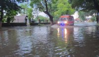 Пороен дъжд наводни населени места в Северозападна България