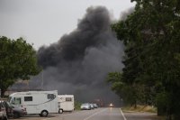 Batteries or Bottles Likely Caused the Fire at the Waste Treatment Facility in Sofia (PHOTOS)