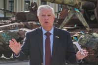 Почина американският сенатор Линдзи Греъм, един от най-големите защитници на Украйна