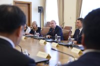Премиерът Радев и германски инвеститори обсъдиха високите технологии, AI и &bdquo;умните градове&ldquo;