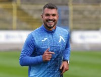 Валери Божинов стартира работа в Левски