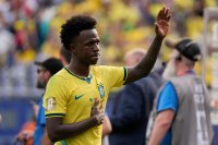 Винисиус се извини на феновете след отпадането на Бразилия от Мондиал 2026
