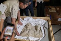 Франция върна на Сирия 23 археологически съкровища, съхранявани 15 години в Париж