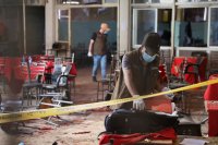 Експлозии разтърсиха Дамаск по време на визитата на Макрон, няма жертви