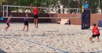 България триумфира с титлата на Балканското първенство по плажен волейбол до 20 години