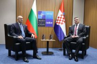 PM Radev Discussed Bilateral Partnership in Security and Defence with Croatian President Zoran Milanović