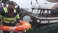 Нов метод за спасяване в морето: Демонстрираха как воден дрон може да спасява хора