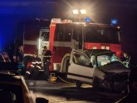 Serious Road Accident near Muglizh Has Closed the Sub-Balkan Road; One Person Has Died