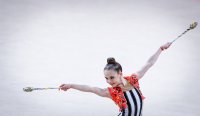 Стилияна Николова спечели злато на лента и сребро на бухалки в Милано