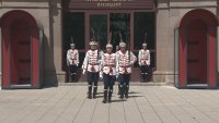 Националната гвардейска част отбелязва своя празник днес
