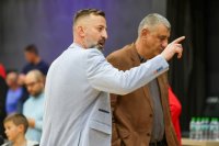 Президентът на БК ЦСКА Гинко Василев: Може и да не спечелим мач, но ще дадем шанс на младите