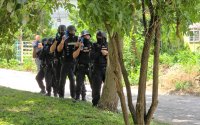 Антитерористично учение провери готовността на службите в Добрич (СНИМКИ)