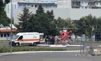 One of the Injured In the serious Accident on Trakia Motorway Was Airlifted by Helicopter to Burgas