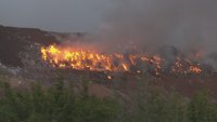 След пожара в депо за отпадъци: Екоинспекцията в Стара Загора следи качеството на въздуха в района