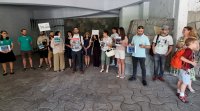 Протест на гражданската инициатива "Пловдив град за хората" за по-добър градски транспорт
