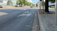 Млад шофьор помете пешеходка в Бургас, жената е с опасност за живота