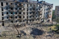 Киев е подложен на руска ракетна атака, съобщи кметът на украинската столица