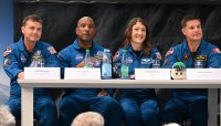 Екипажът на &bdquo;Артемис II&ldquo; благодари на европейските инженери за успешната мисия