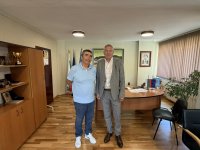 БФЛА и община Разлог обсъждат изграждането на атлетическа писта