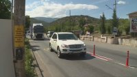 Протест в Кресна: Хората са недоволни от организацията на движението в района