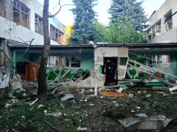 Масирана украинска атака навътре в руска територия, поразени са търговски складове и петролно хранилище