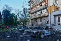 Русия атакува Киев с балистични ракети