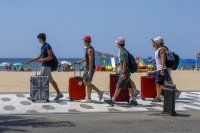 Испания отчете най-горещата първа половина на лятото в историята си