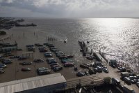 Ферибот със 116 души на борда потъна край бреговете на Гвиана