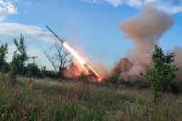 Русия атакува Киев с балистични ракети
