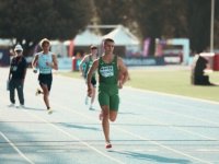 Васил Антонов не завърши във финала на 400 м на европейското първенство до 18 г. в Риети