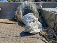 Акция срещу бракониерския риболов в езерото Вая