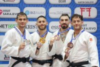 Любослав Григоров с бронз от Европейската купа по джудо в Сараево