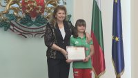 Йотова отличи спортисти от световното за атлети със синдром на Даун